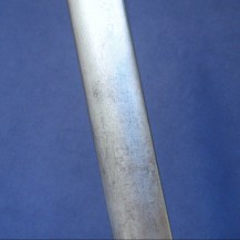 British 1885 Pattern Cavalry Troopers Sword, Worcestershire Yeomanry 18